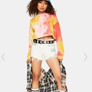 NWT Tie Dye Sweatshirt 😍